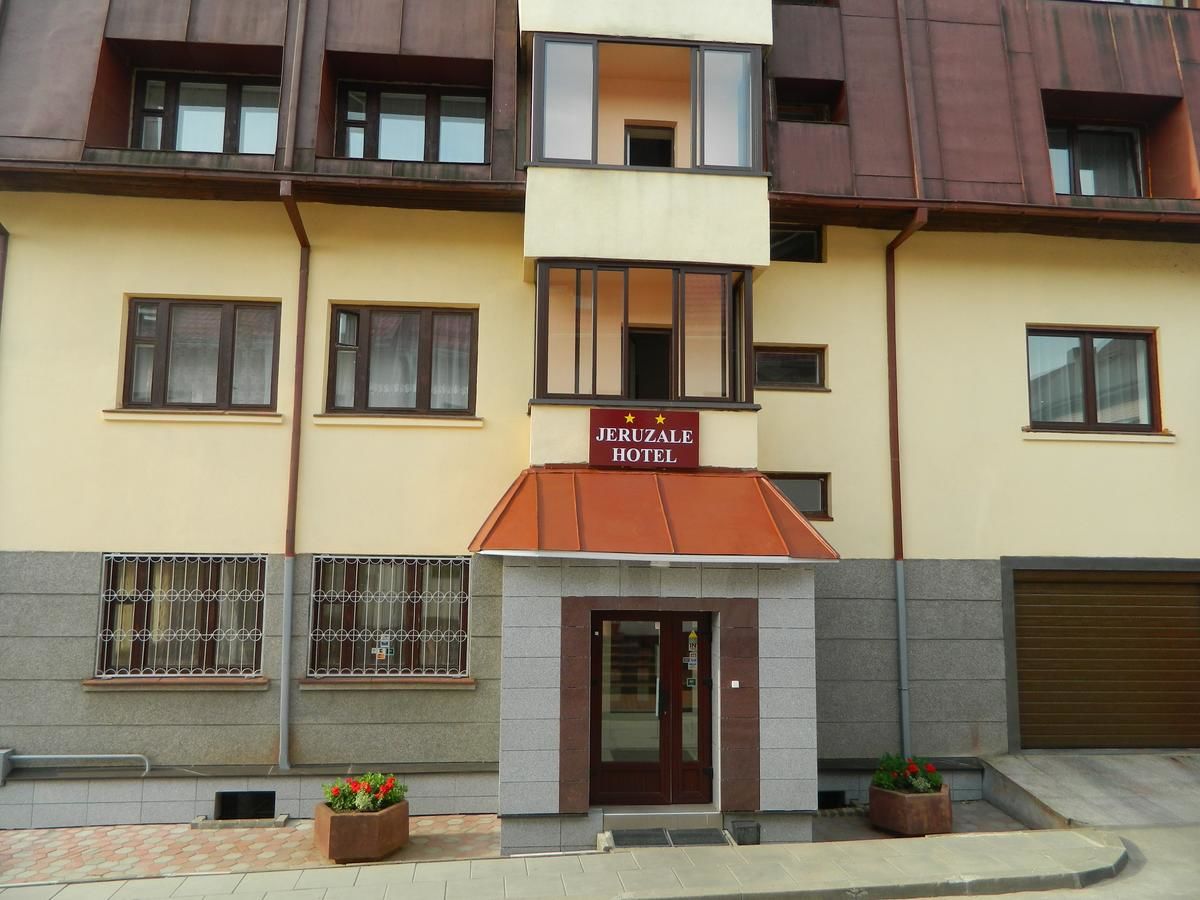 Отель Jeruzale Hotel Вильнюс