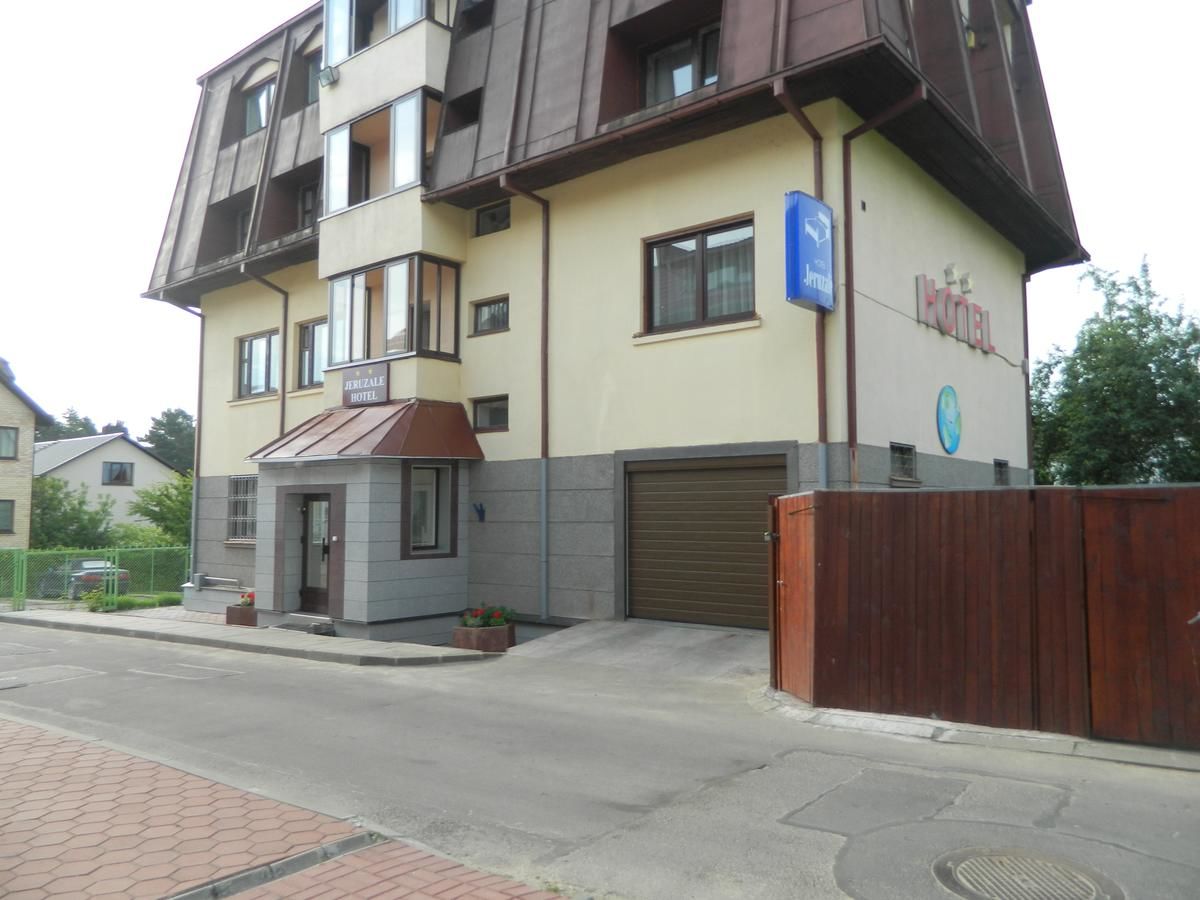 Отель Jeruzale Hotel Вильнюс-32