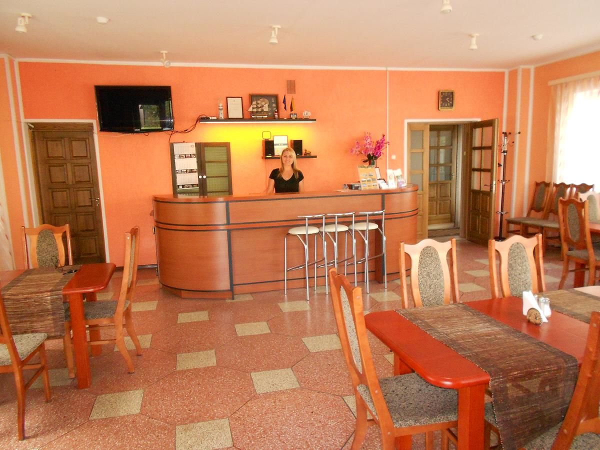 Отель Jeruzale Hotel Вильнюс