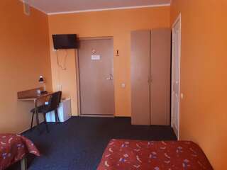 Отель Jeruzale Hotel Вильнюс Двухместный номер с 1 кроватью или 2 отдельными кроватями-3